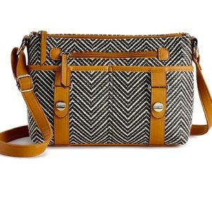 Rosetti mini crossbody bag, like new